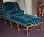 Chaise longue poque Rgence