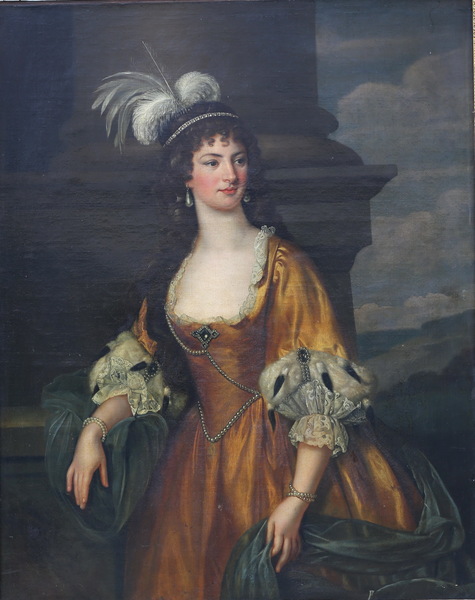 Ecole Anglaise XVIII