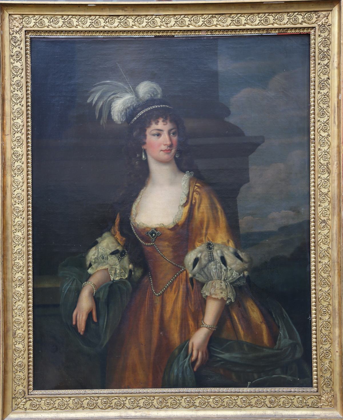 Ecole Anglaise XVIII