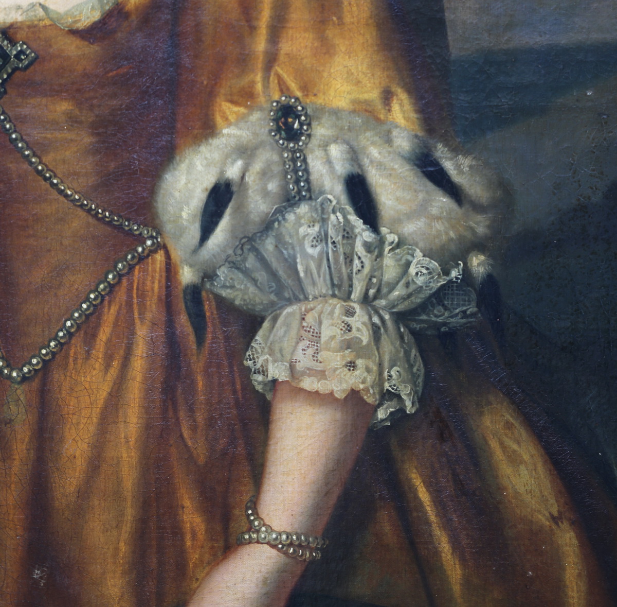 Ecole Anglaise XVIII