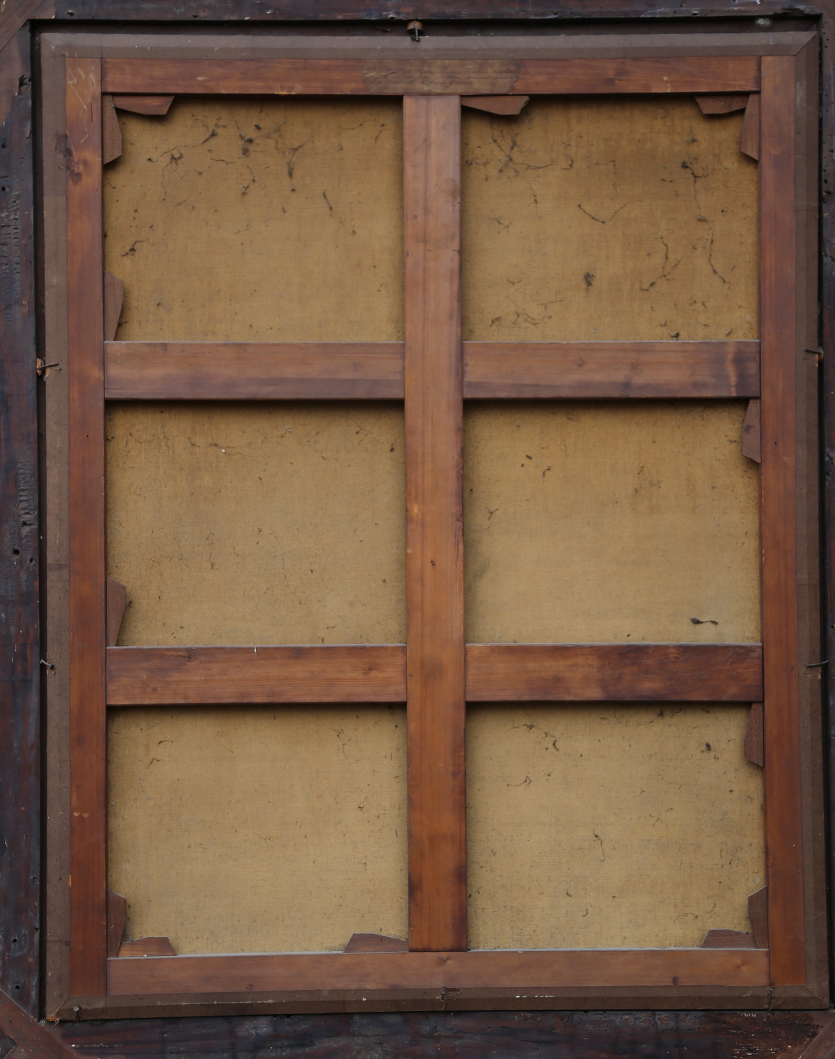 Ecole Anglaise XVIII