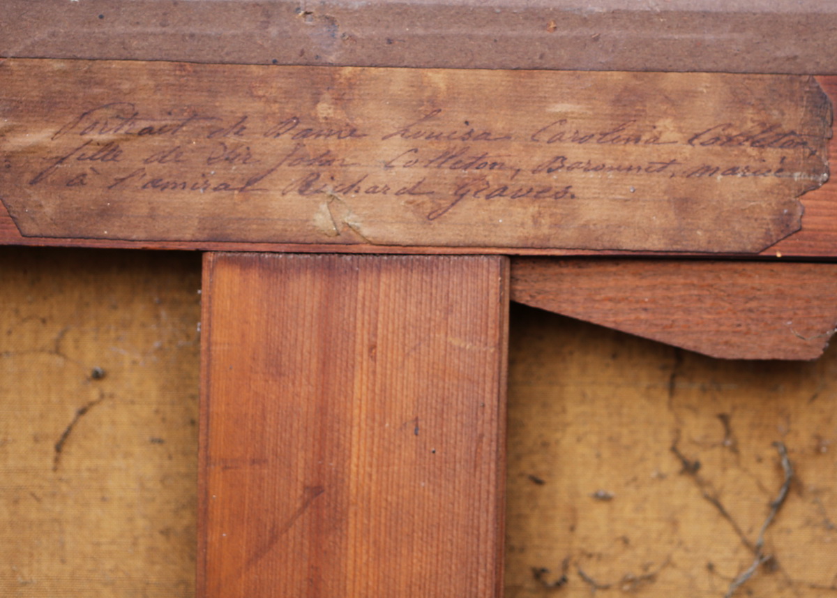 Ecole Anglaise XVIII