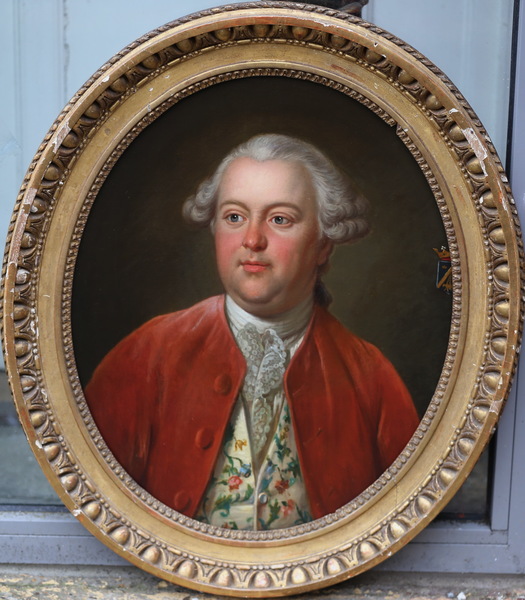 Ecole Française vers 1770