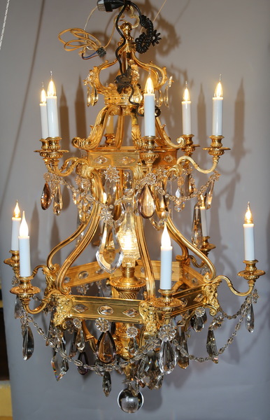 Lustre style Louis XIV