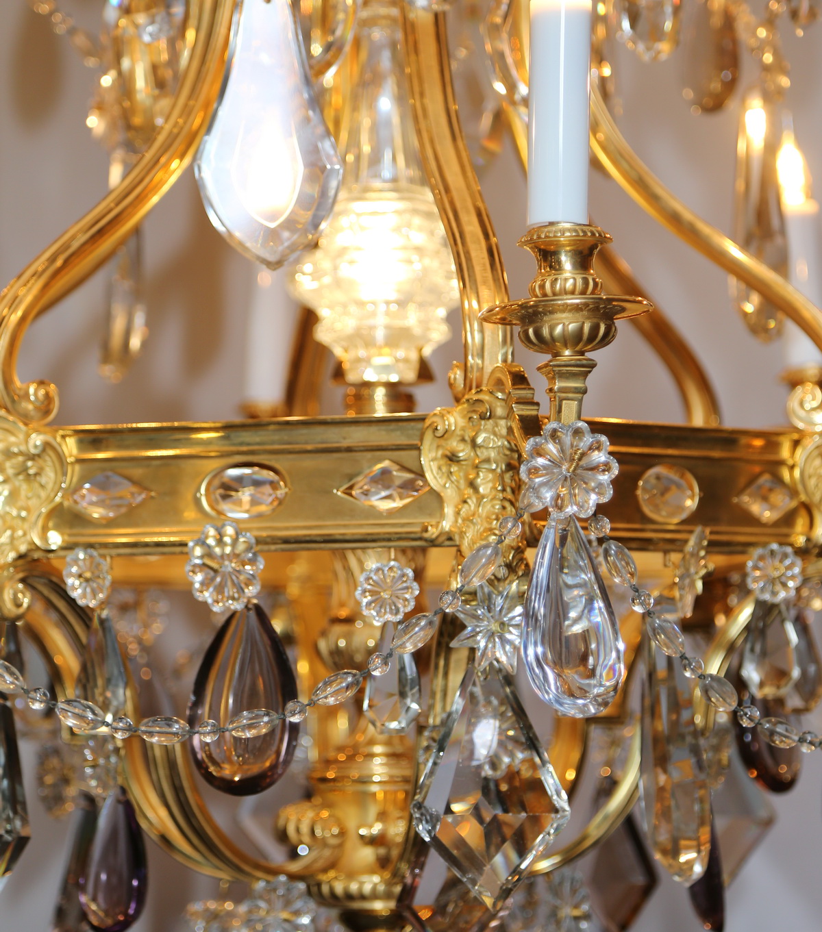 Lustre style Louis XIV