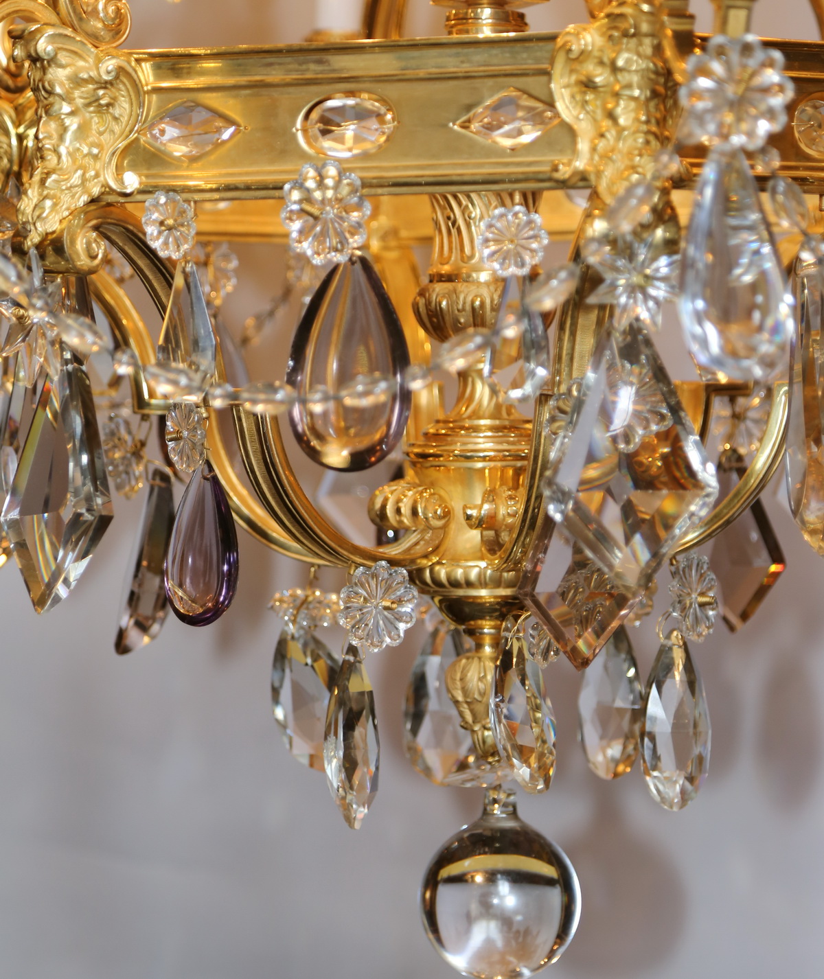 Lustre style Louis XIV