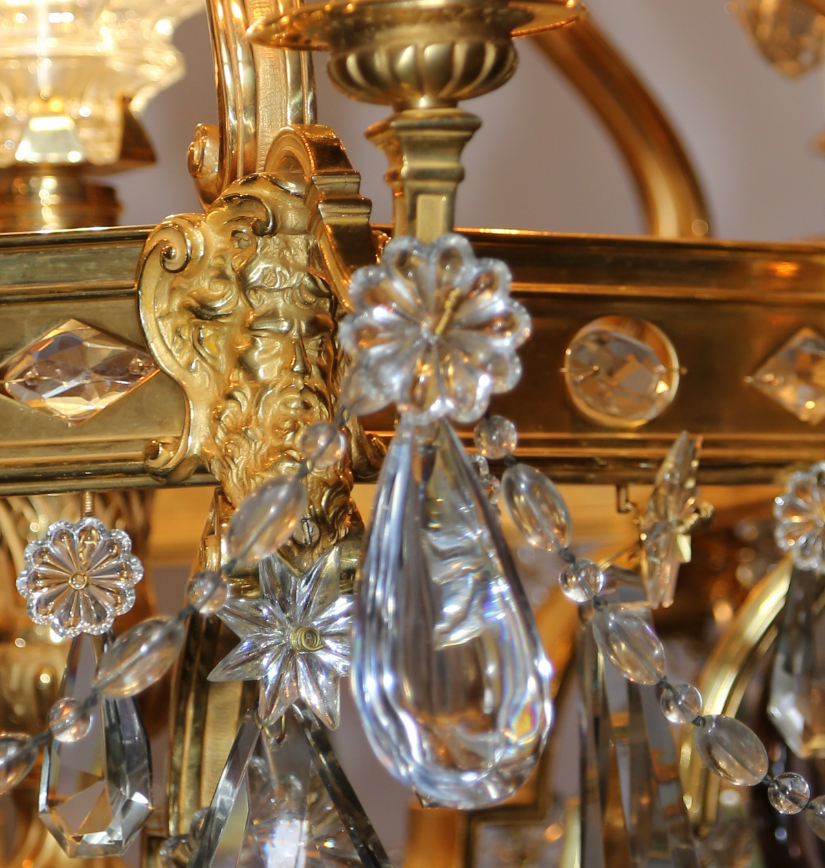 Lustre style Louis XIV