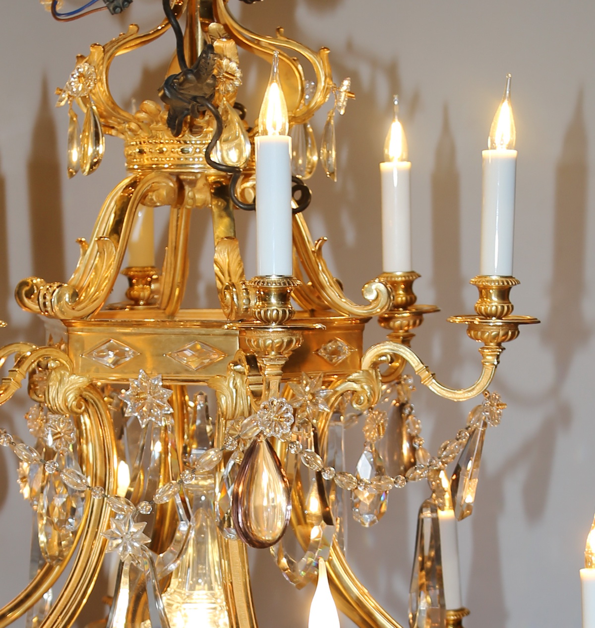 Lustre style Louis XIV