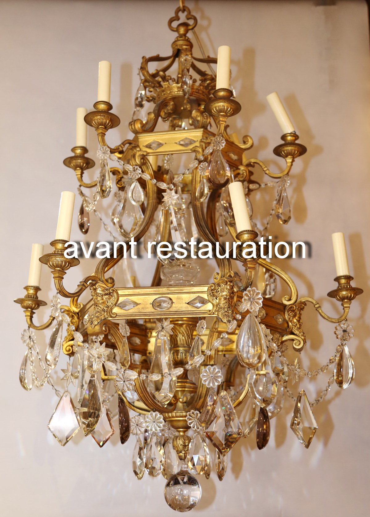 Lustre style Louis XIV