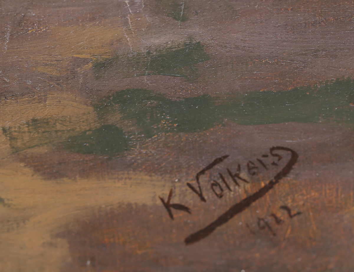 Karl VOLKERS1868-1949