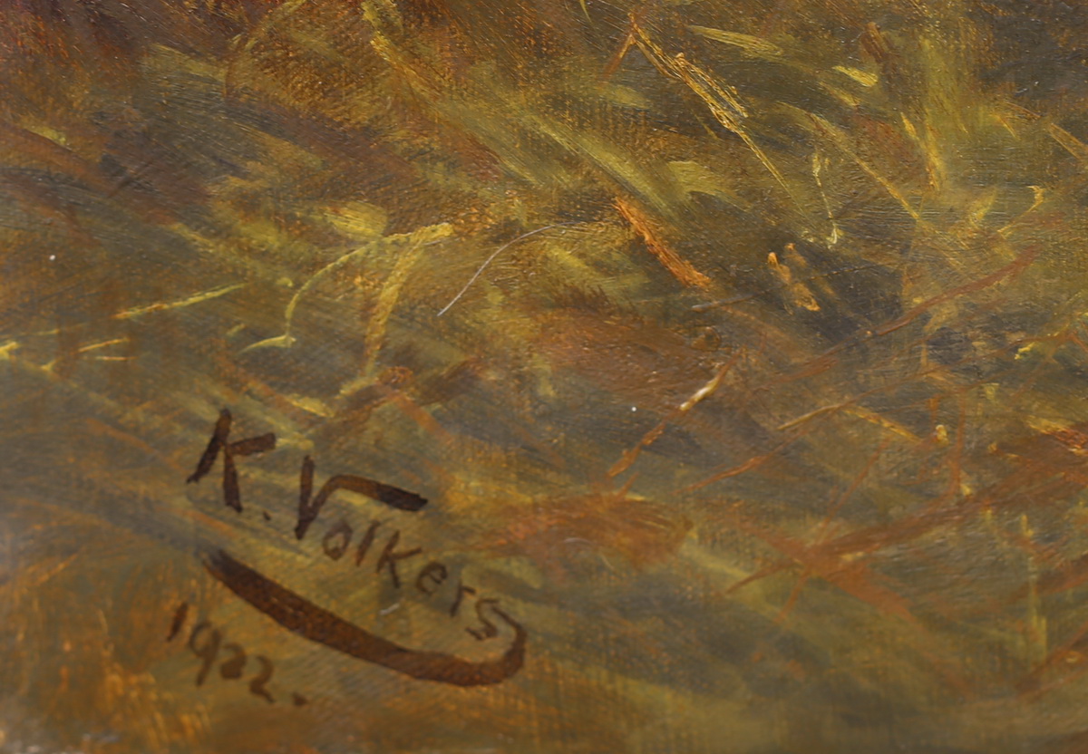 Karl VOLKERS1868-1949