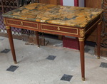 Table  th bureau style Louis XVI circa 1880