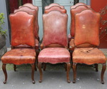 Series of dining room chairs