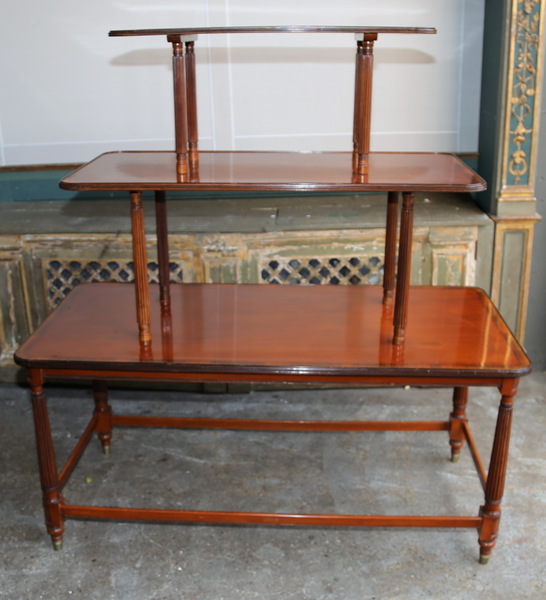 Pinto XX ème paire de dessertes.