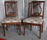 Pairs of chairs by AVISSE