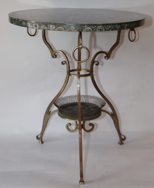 Guéridon circa 1940