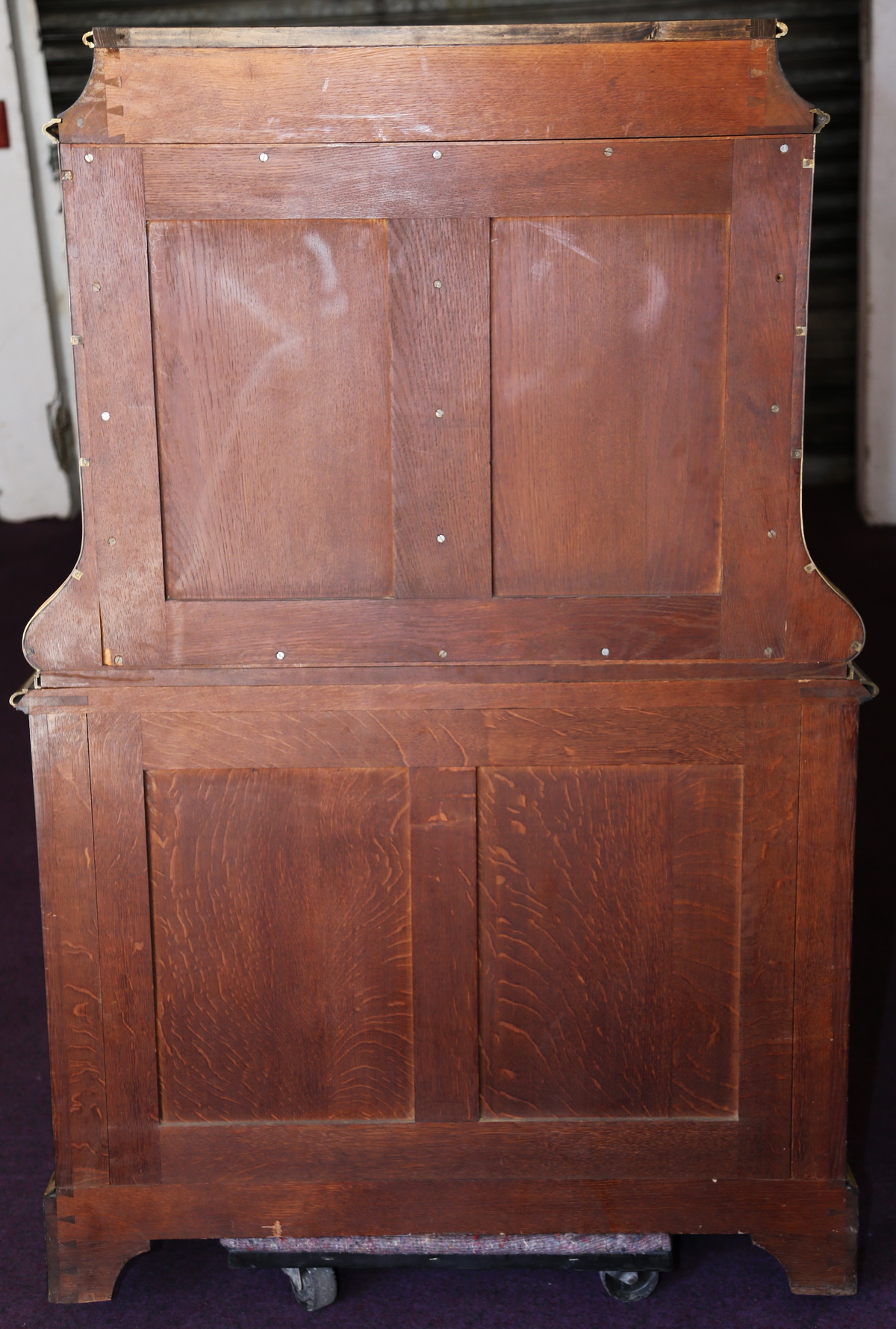 Cartonnier style Régence circa 1880