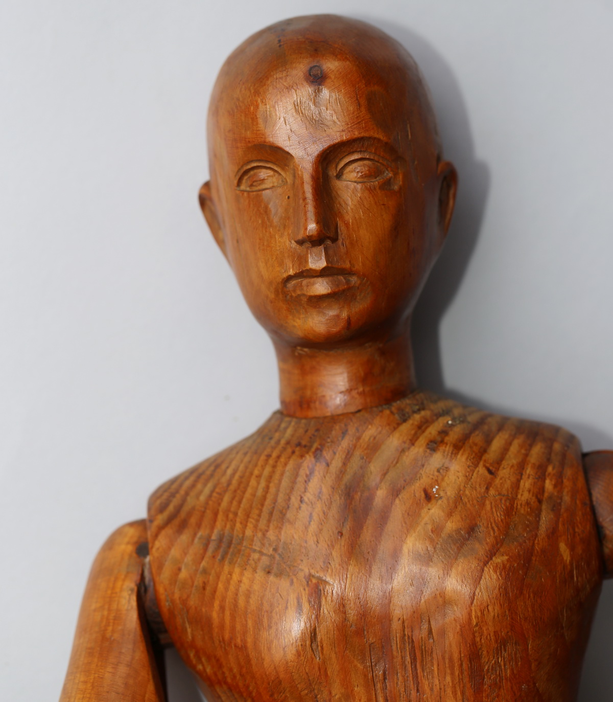 shop mannequin circa 1870