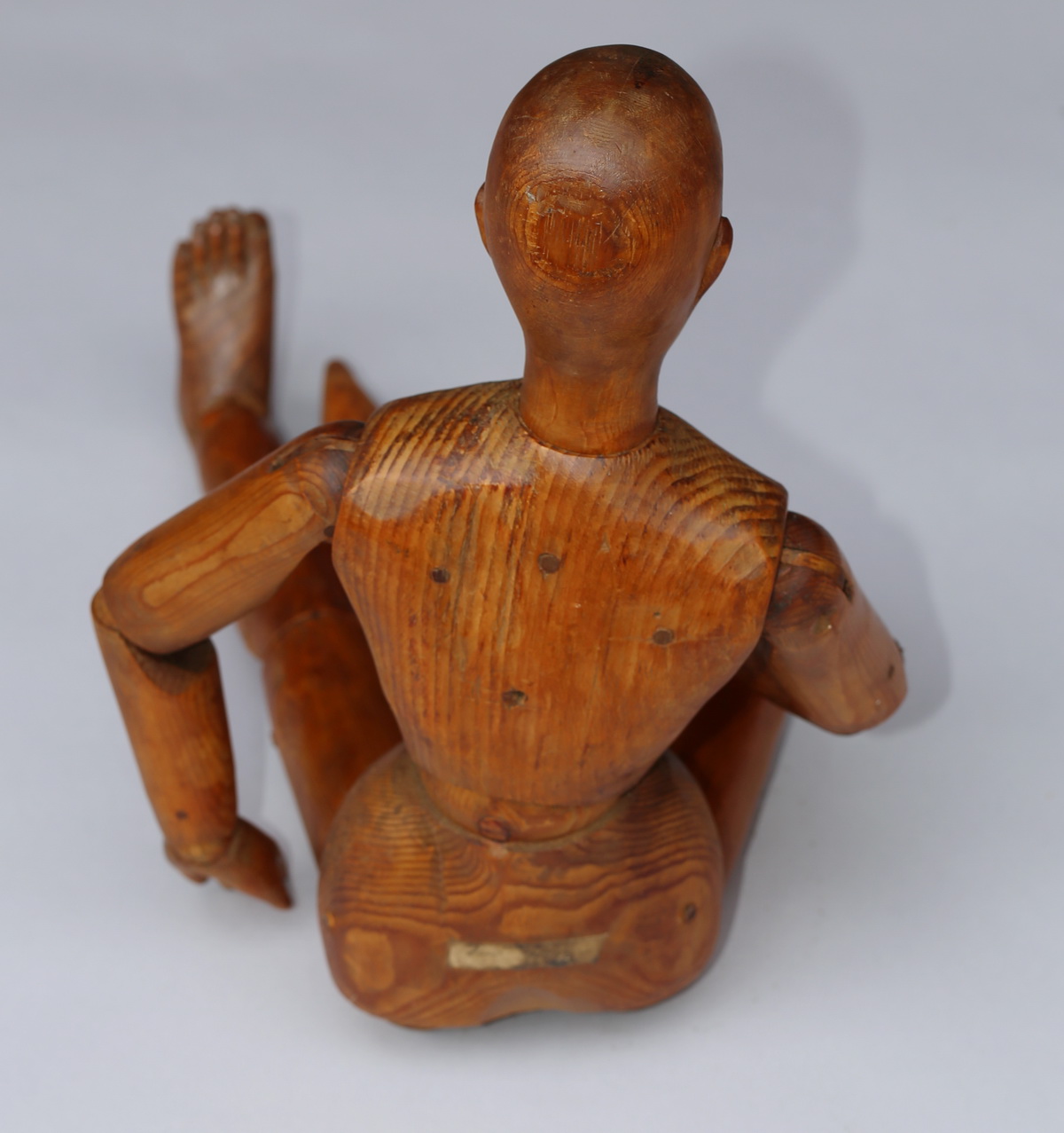 shop mannequin circa 1870