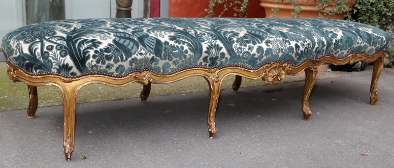 Banquette époque Louis XV