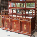 Service furniture style Empire circa 1850