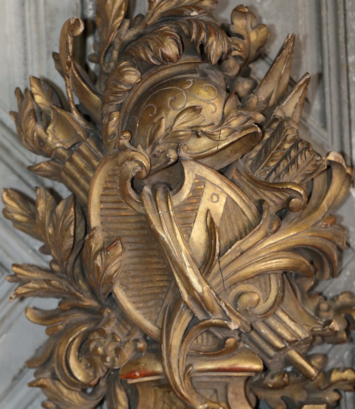 Paire d'appliques style Louis XVI circa 1880