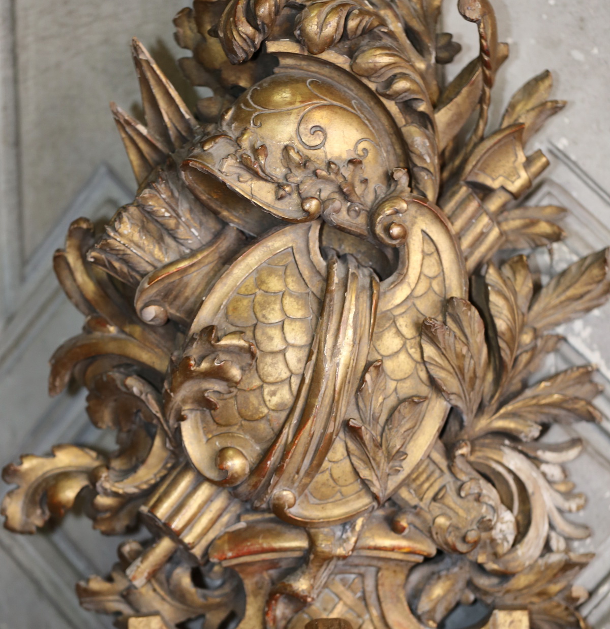 Paire d'appliques style Louis XVI circa 1880