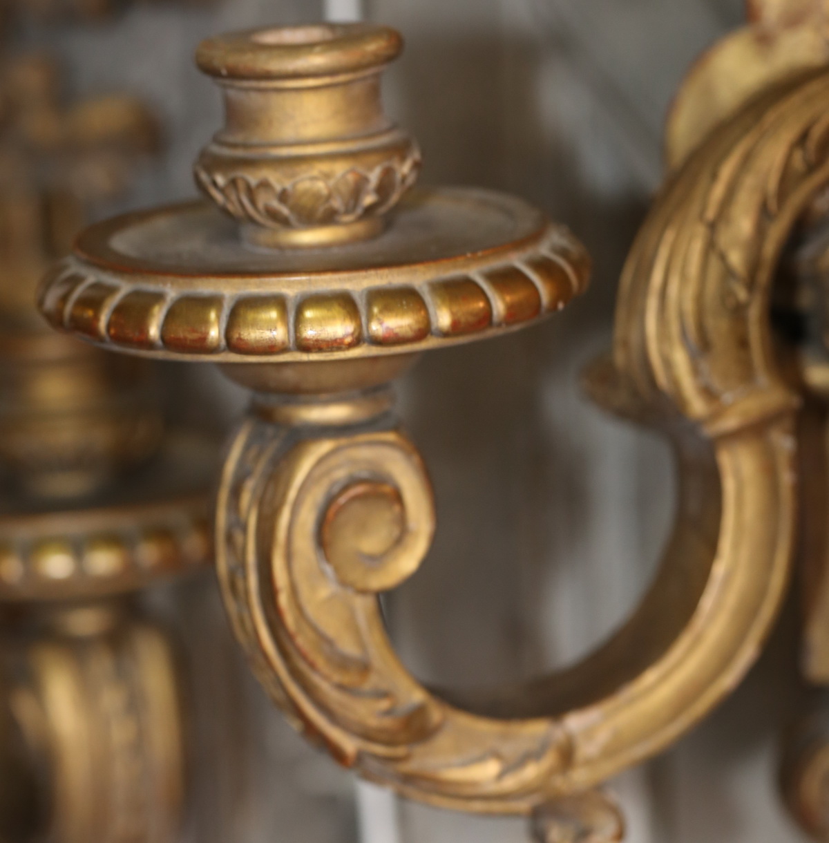Paire d'appliques style Louis XVI circa 1880