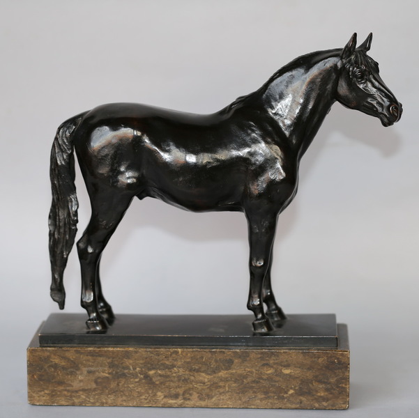 Ecole Allemande XX  bronze