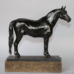 German School XX bronze 