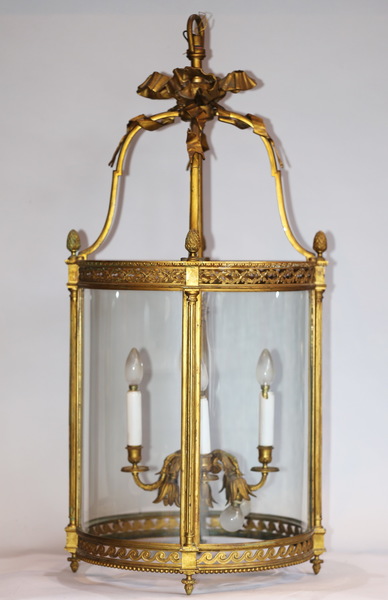 Lanterne style Louis XVI début XX