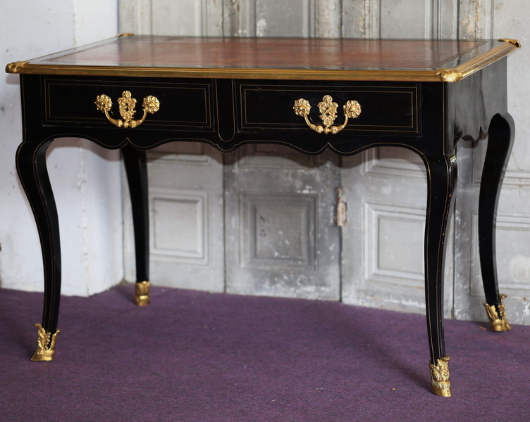 Bureau plat époque Régence