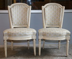 The pair of chairs 18th by Jacob