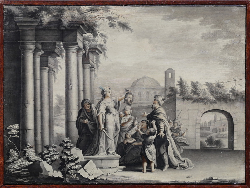 Karl-Gustav KLINGSTEDT 1657-1734 attribué à