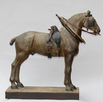 Maquette pour sellier-bourrelier circa 1880