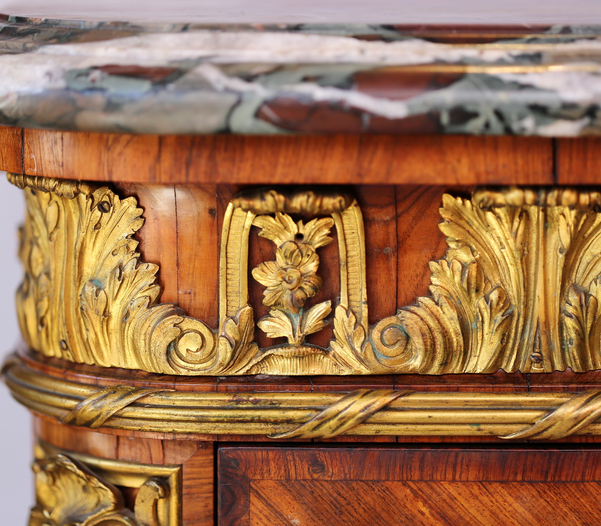 Support furniture stamped Pecquereau XIX