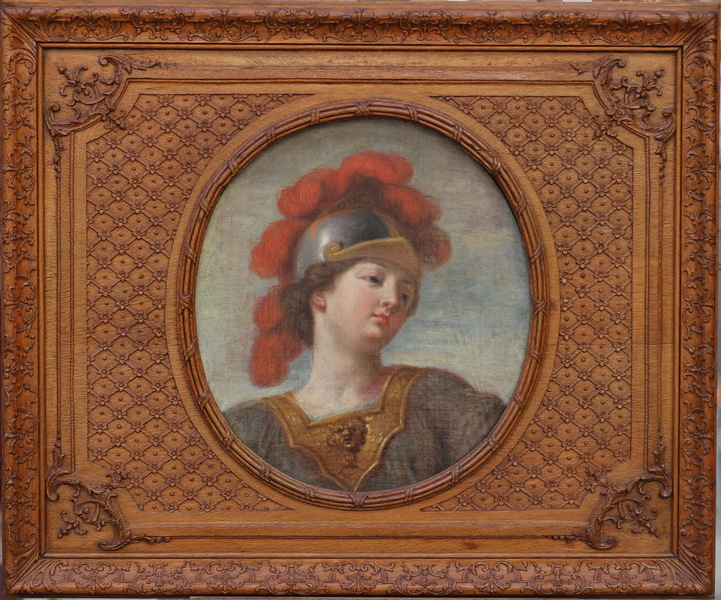 Italian School late XVIII and woodwork