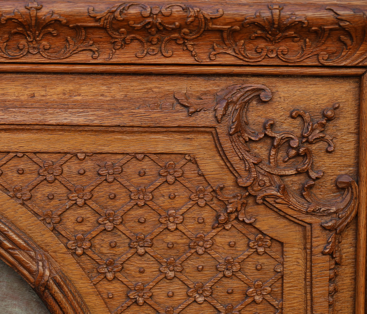 Italian School late XVIII and woodwork