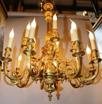 Chandelier signed Ferdinand Barbedienne