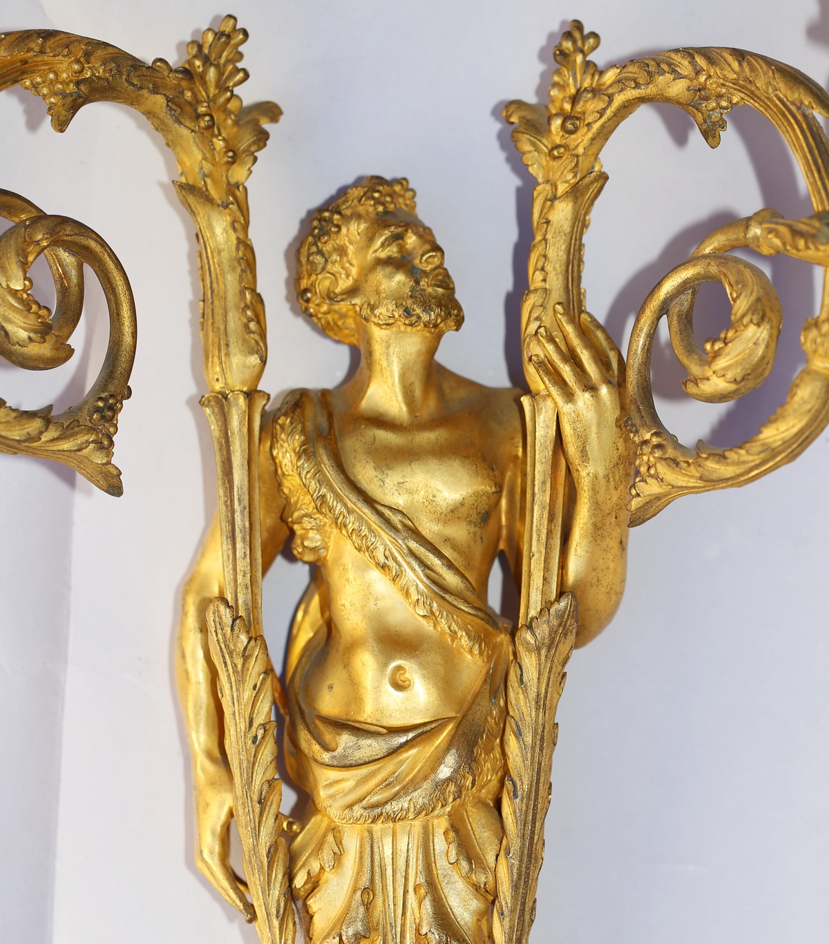 Paire d'appliques style Louis XVI circa 1820