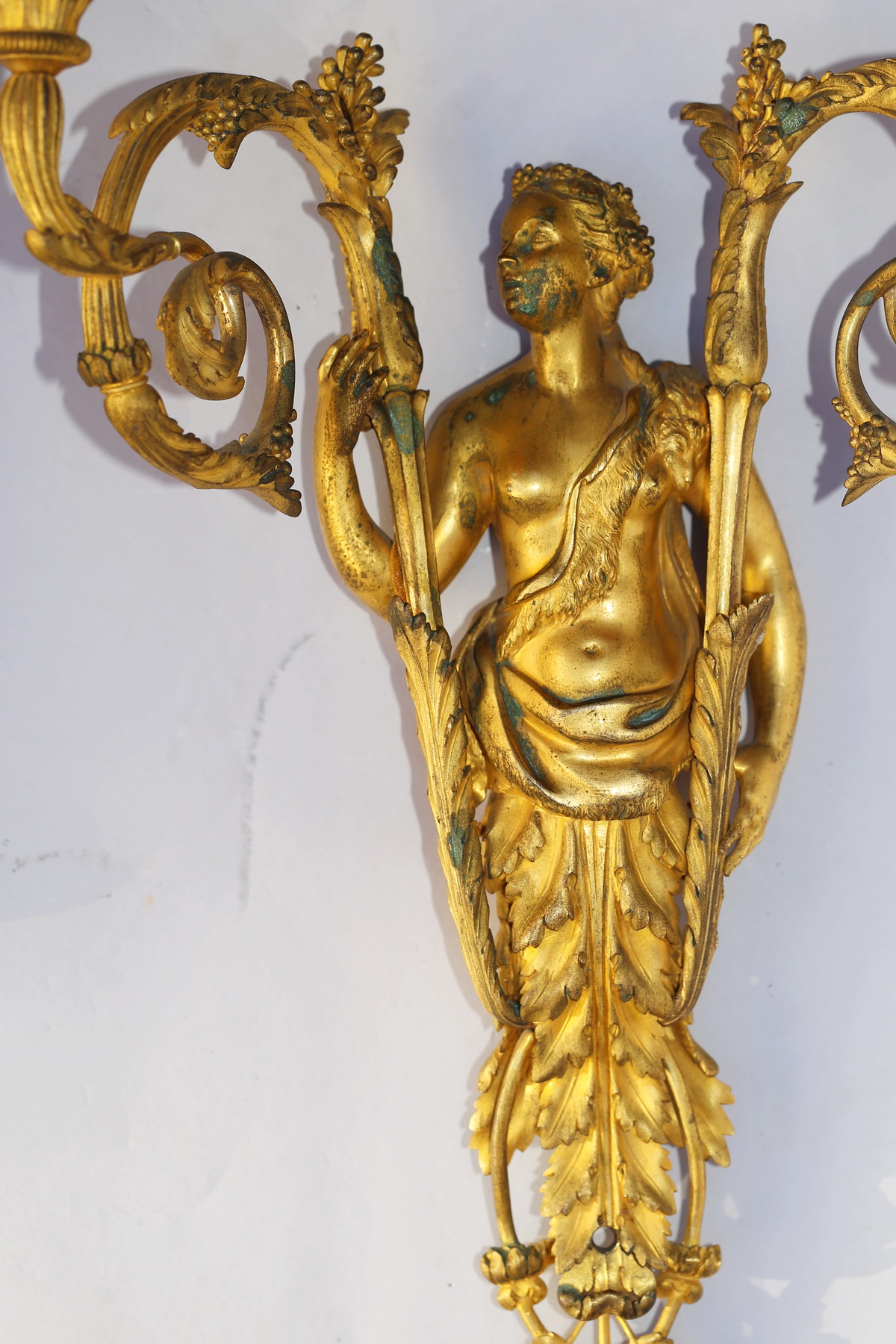 Paire d'appliques style Louis XVI circa 1820