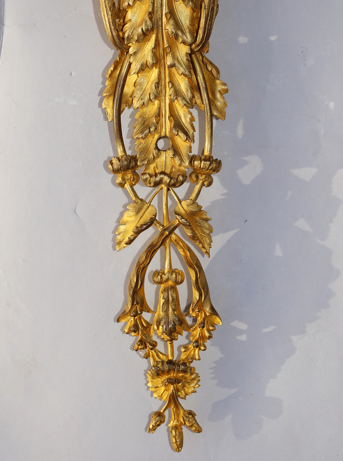 Paire d'appliques style Louis XVI circa 1820