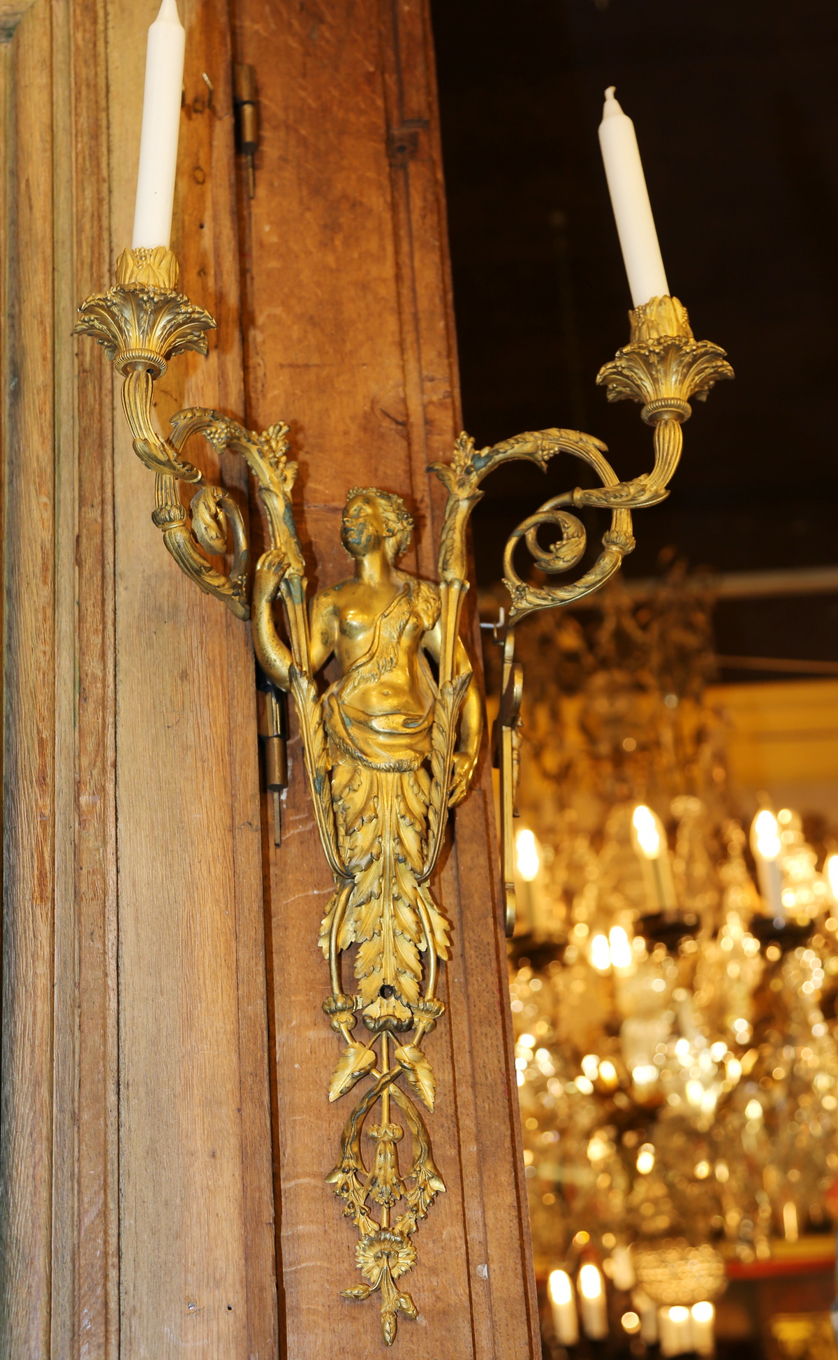 Paire d'appliques style Louis XVI circa 1820