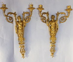 Paire d'appliques style Louis XVI circa 1820