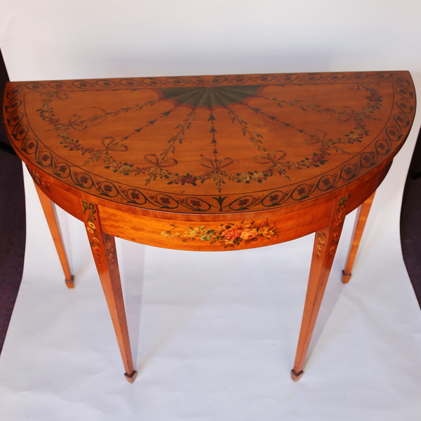 Paire de consoles Angleterre fin XIX ème