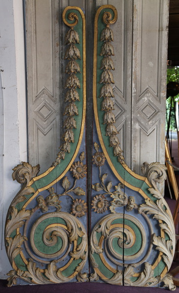 Paire de boiseries époque XVIIème