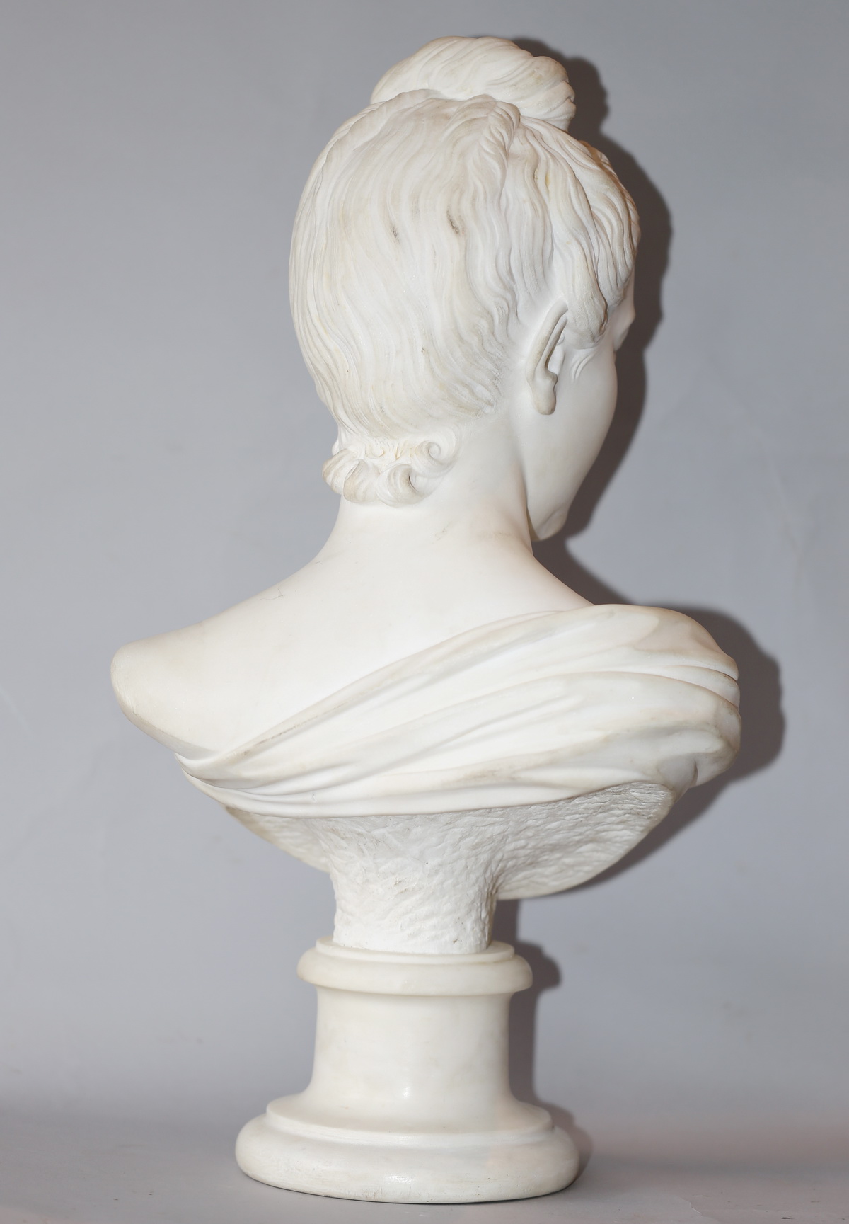 French School of the nineteenth marble bust
