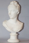 French School of the nineteenth marble bust