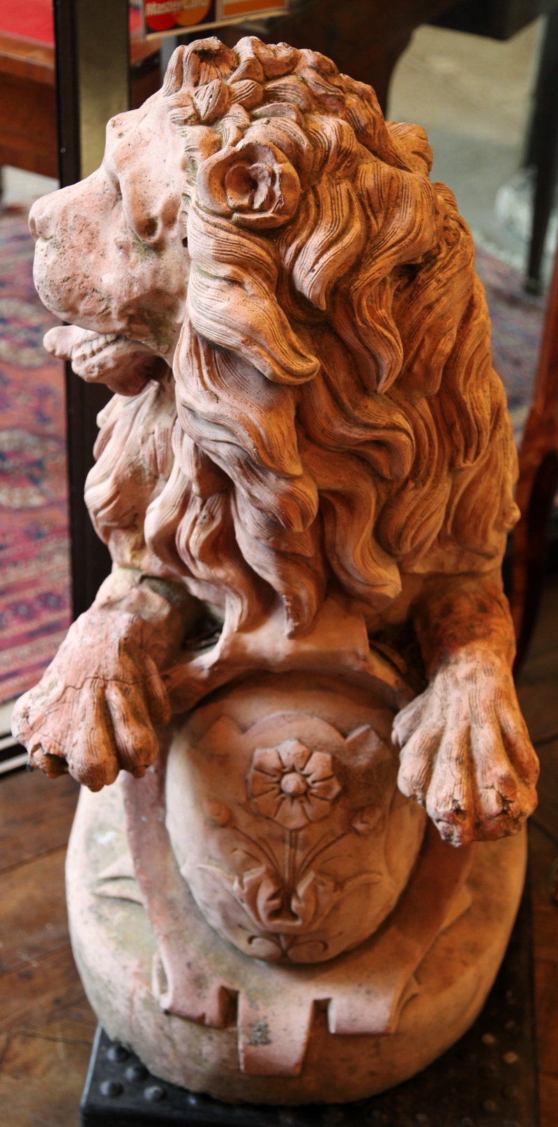 Pair of lions 1880