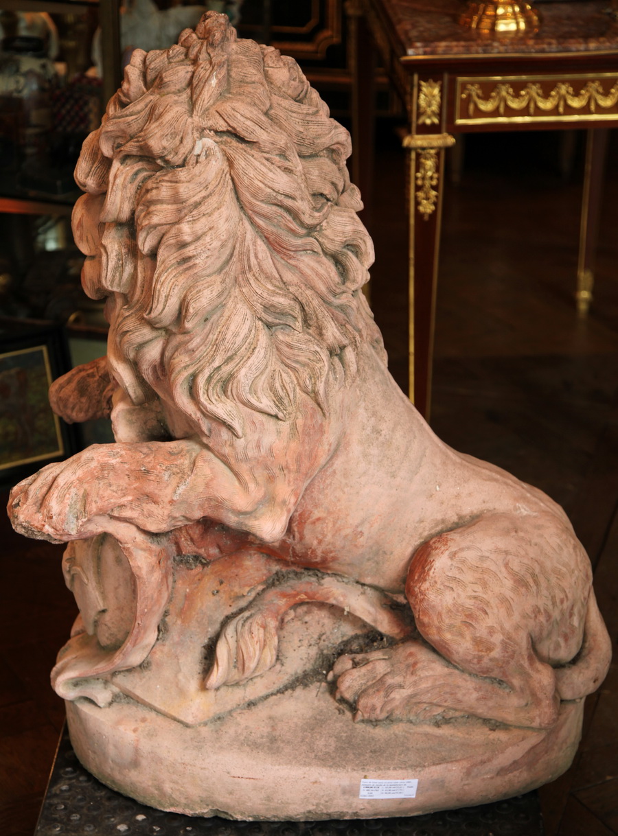Pair of lions 1880